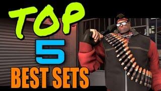 [TF2] Top 5 best Heavy Cosmetic Sets