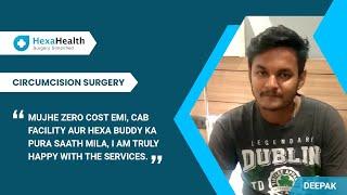 Circumcision Surgery || HexaHealth Success Story