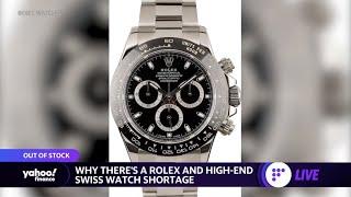 Rolex vintage watch shortage is driven by demand: 'It's really a perfect storm,' says Eric Wind