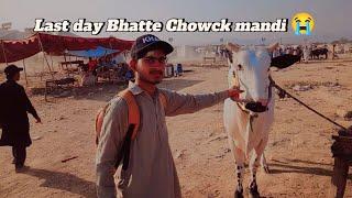 last day Bhatte Chowk mandi  and Eid Mubarak ️