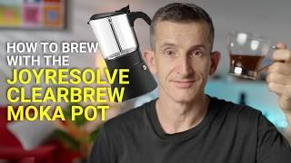 How to Make Coffee using the JoyResolve ClearBrew Moka Pot