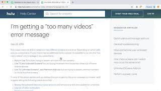 Hulu error code bya 403 009 what to do?