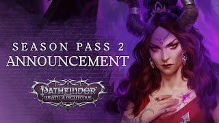 Season Pass 2 Announcement Trailer | Pathfinder: Wrath of the Righteous