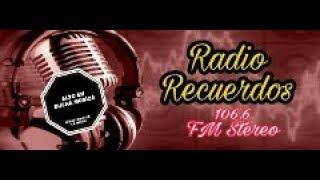 RADIO RECUERDOS.   FM 106 6 -  SANTIAGO   (CHILE)