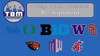 Conference Expansion and Realignment, Big 10, MW, Pac12 - The Big Mountain Podcast Episode 1.06