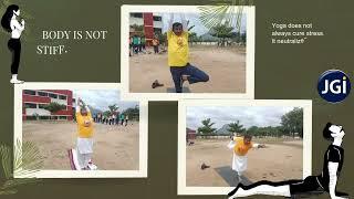 Stretching Towards Wellness | Yoga Day Highlights 2025 | JPS