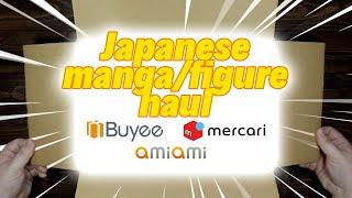 Japanese Manga and Figure Haul May-June 2021