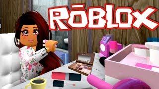 Roblox Morning Routine in New Apartment - Royal High Makeover Titi Games