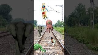 lene aaja o ringus ke khatuwale shree shyam ji#bhakti #train #shortsfeed