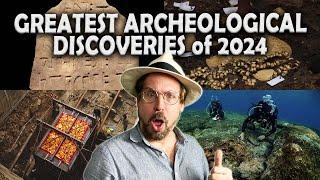 20 Greatest Archaeological Discoveries of 2024