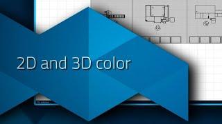 visTABLE®tutorial: 2D and 3D color