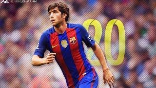 Sergi Roberto ● Catalan Cafu ● 2016/17 HD