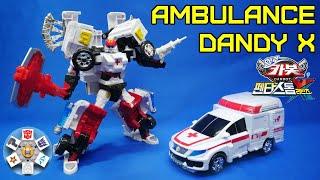 Hello Carbot Dandy Ambulance X | 헬로카봇 댄디 앱뷸런스 X English Review