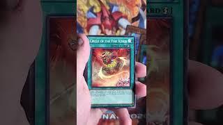 NEW!!! YUGIOH! FIRE KING STRUCTURE DECK OPENING!!!! #darkarmedduelist #fireking  #short