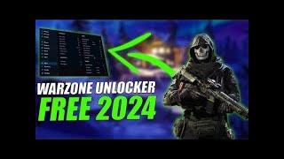 NEW WARZONE UNLOCK ALL TOOL UPDATED VERSION FREE! SEPTEMBER 2024