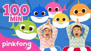 Baby Shark More and More | Compilation | Pinkfong Baby Shark Official