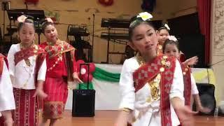 Humboldt Lao Dancers: Lao New Year 2018