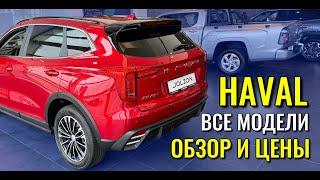 HAVAL. Самая продаваемая модель JOLION, а так же M6, F7, F7X и DARGO X. Обзор и цены.