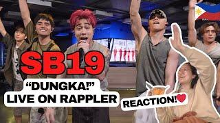 SB19 “DUNGKA!” LIVE PERFORMANCE ON RAPPLER | LIVE MONSTERS | FIRST TIME REACTION | PALO PALO! 
