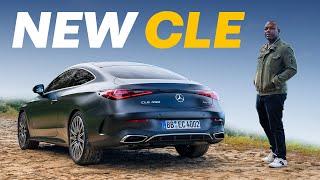 NEW Mercedes CLE 450 Coupe Review: The BEST New Coupe? | 4K