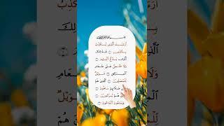 surah al maoon #tilawati354 #quranrecitation #tilawat #fingertracking