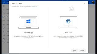 Power Automate: UI Flow to read data from a web site