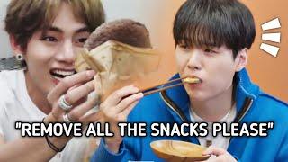 Why BTS can't lose weight