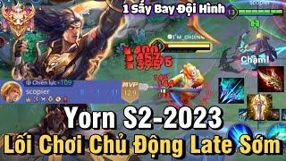 Yorn S2-2023 Liên Quân Mobile | Cách Chơi, Lên Đồ, Phù Hiệu, Bảng Ngọc Cho Tướng Yorn Mùa 26 NTD LQ