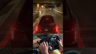 Шашкуем на Кадилаке в Assetto Corsa #shorts