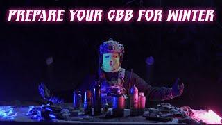 GBB IN WINTER | How to prepare GBBR for winter | GBBR how to clean properly?