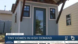 'Tiny homes' in high demand; Here's how to get one in San Diego