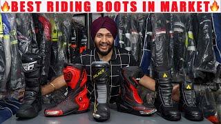 BEST AFFORDABLE RIDING BOOTS AVAILABLE IN THE MARKET || ORAZO | AXOR | SOLACE | RYO | FLY RACING