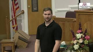 Wednesday Night Bible Study - 3-12-2025 - Pastor Caleb Simpson