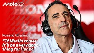 Albesiano talks Honda HRC progress, Jorge Martin and more  | MotoGP™ Workshop