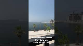 Port de la Mer - Dubai - 3 Bedroom Apartment for Resale