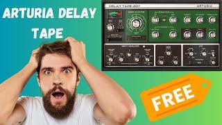 Roland New Interface | Arturia Delay Tape Free Limited Time