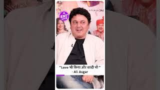 Ali Asgar ने किया Blush, जब उनसे पूछा गया ‘Love और Marriage’ पर सवाल | ENT LIVE