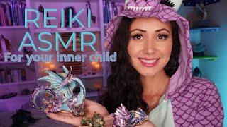 Dragon Tribe Healing | Can Your Inner Child Come Out & Play? Galactic ASMR REIKI Healing Chakras