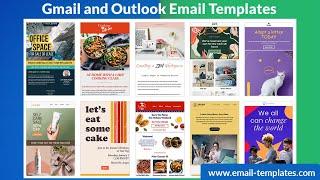 Email Templates for Gmail and Outlook