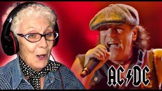 AC/DC - Highway to Hell | РЕАКЦИЯ БАБУШКИ ХЕЙТЕР | REACTION GRANDMA