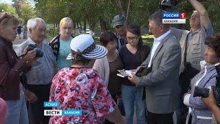 В Хакасию приехал знаменитый на весь мир доктор Александр Мясников 12.08.2016