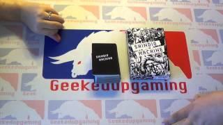 Shindig machine “review” with Geekedupgaming