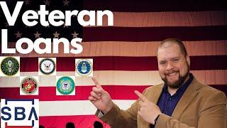 Veteran Business Loans : SBA Veteran Advantage Program #SBA