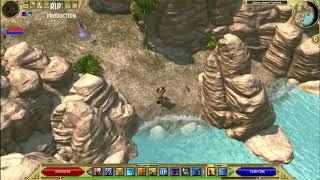 Titan Quest: Atlantis. Прохождение квеста "Ночные гости"