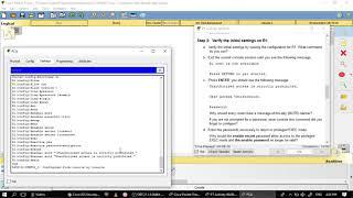 Packet Tracer - Configure Initial Router Settings