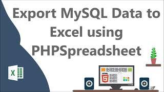 Export MySQL Data to Excel using PHPSpreadsheet in CodeIngiter