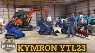 New 2023 KYMRON YTL23 Skid Steer w/ Auxiliary Hydraulics