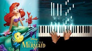 The Little Mermaid OST : Part of Your World | Piano cover
