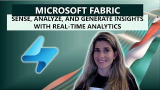 Sense, analyze, and generate insights with Real-Time Analytics