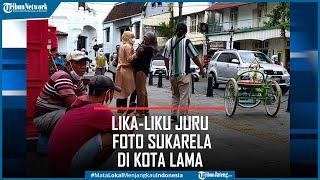 Lika-liku Juru Foto Sukarela di Kota Lama Semarang